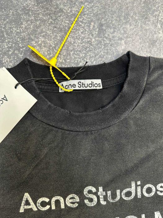 Acne Studios лонгслів лонгслив футболка  чорна S M L XL