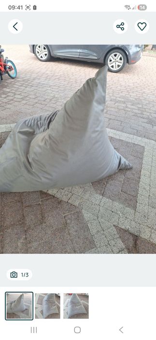 Pufa duża XXL    fatty