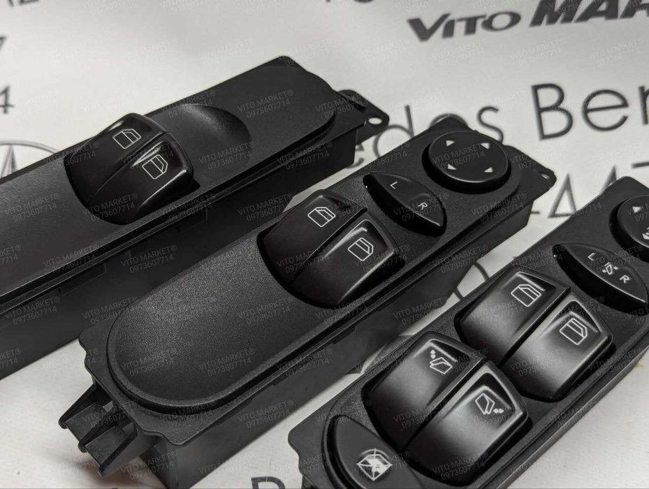 Кнопки склопідйомника блок VITO-VIANO W639 04-14р Гарантія!