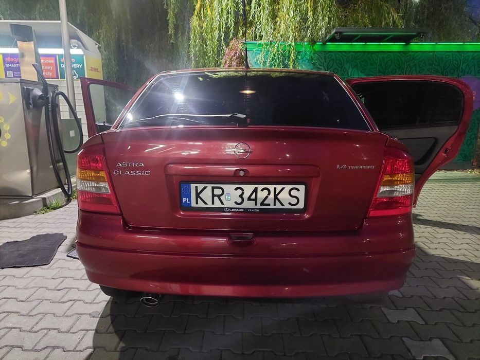 Opel astra g 1.4 16v lpg