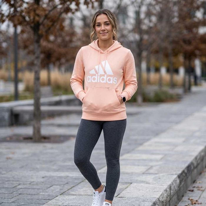 Adidas Badge of Sport Hoodie