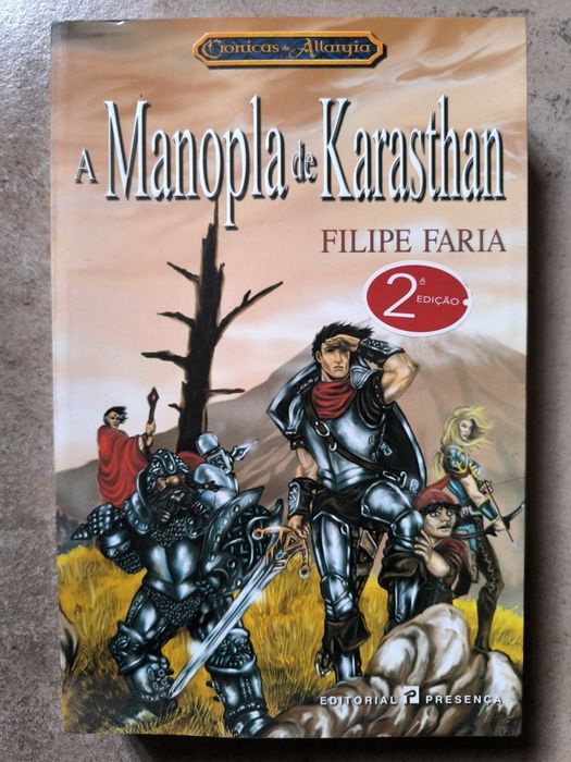 A Manopla de Karasthan - Filipe Faria