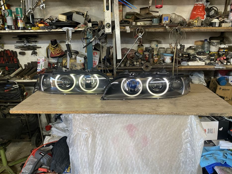 Фари бмв е39 рест бі-лед