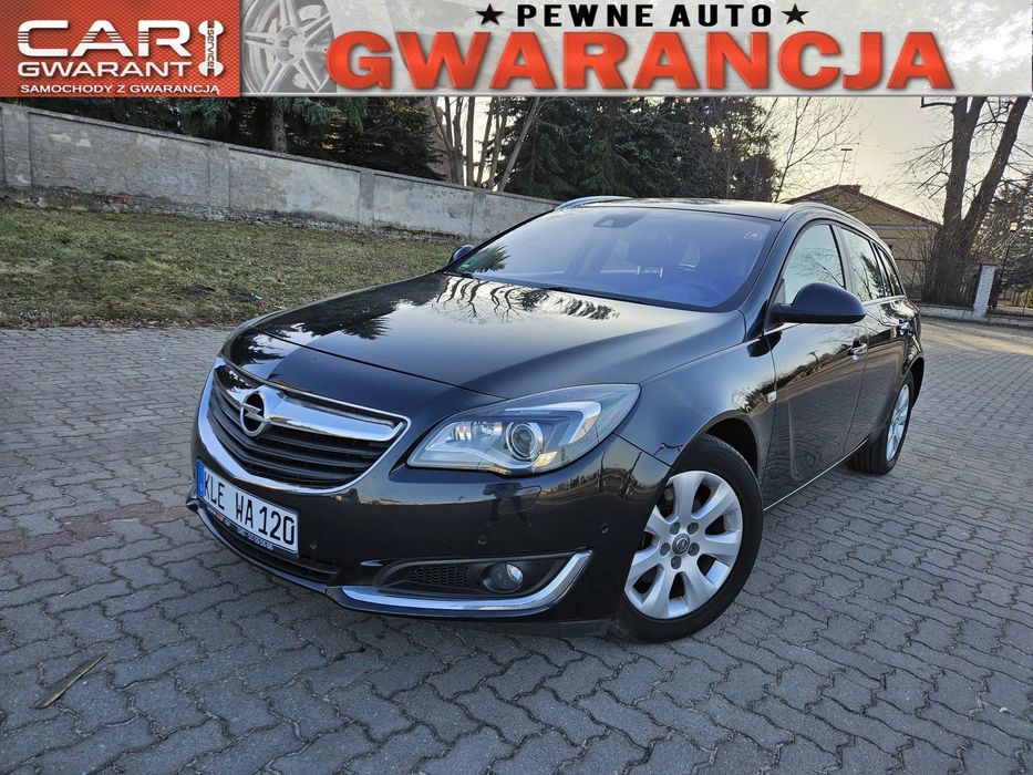 Opel Insignia 2.0d 170KM automat 4x4 bezwypadek navi bixenon apple GWARANCJA Film
