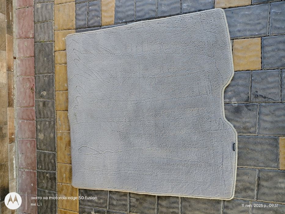 Коврик в багажник Volvo v50