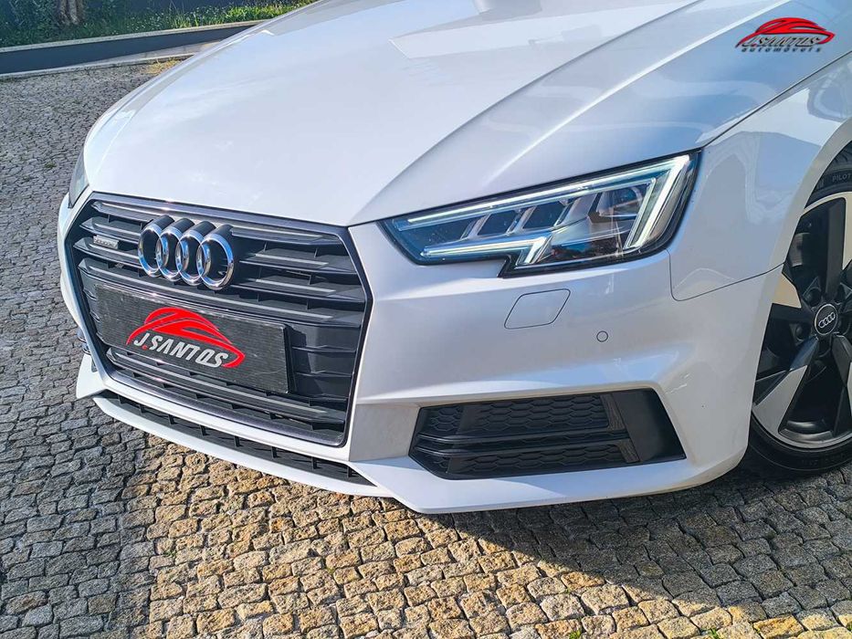Audi A4 Avant 2.0 TDI 190CV Quattro S Tronic / S Line Interior e Exterior