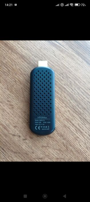 Tv stick z WiFi, Bluetooth