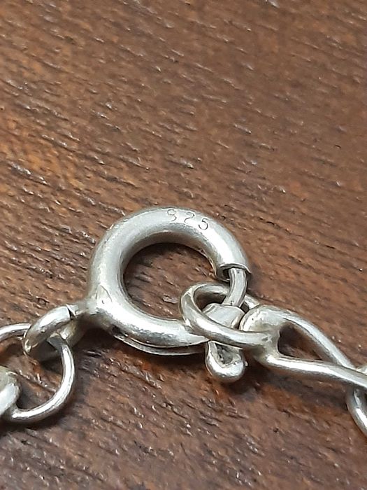 Pulseira de prata 925 (Portugal) séc. XX