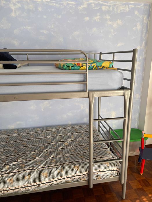 Cama beliche 2 pessoas