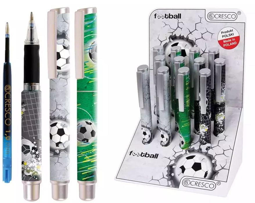 Pióro żelowe Go Pen E (12szt). Cresco