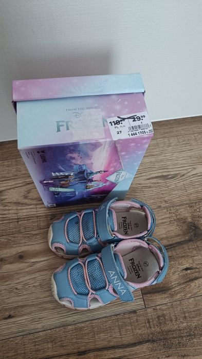 Sandały daichman 27 Anna i ELSA  kraina lodu