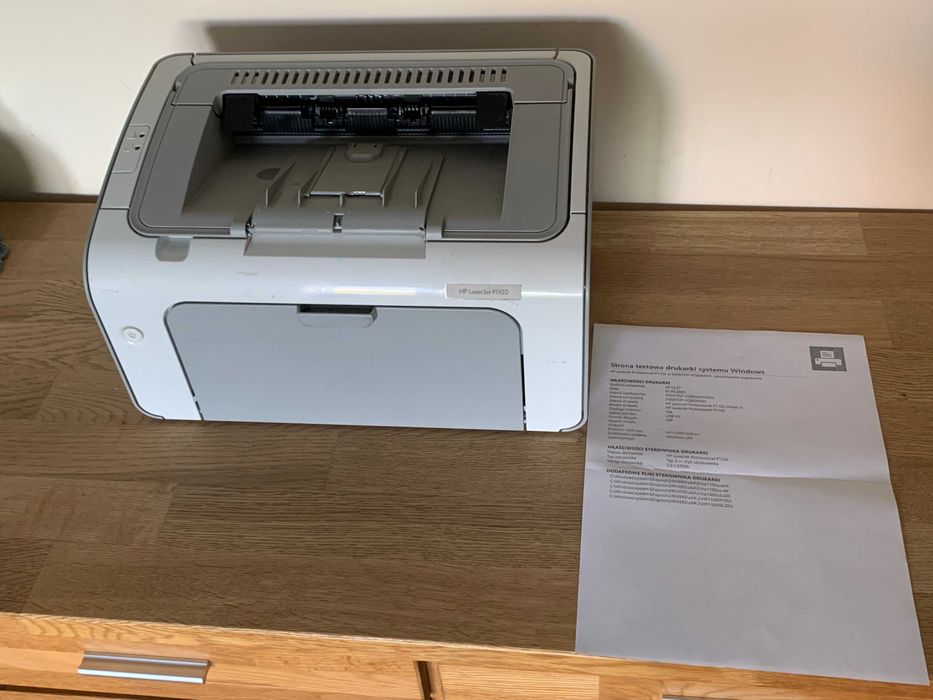 Drukarka laserowa HP 1102
