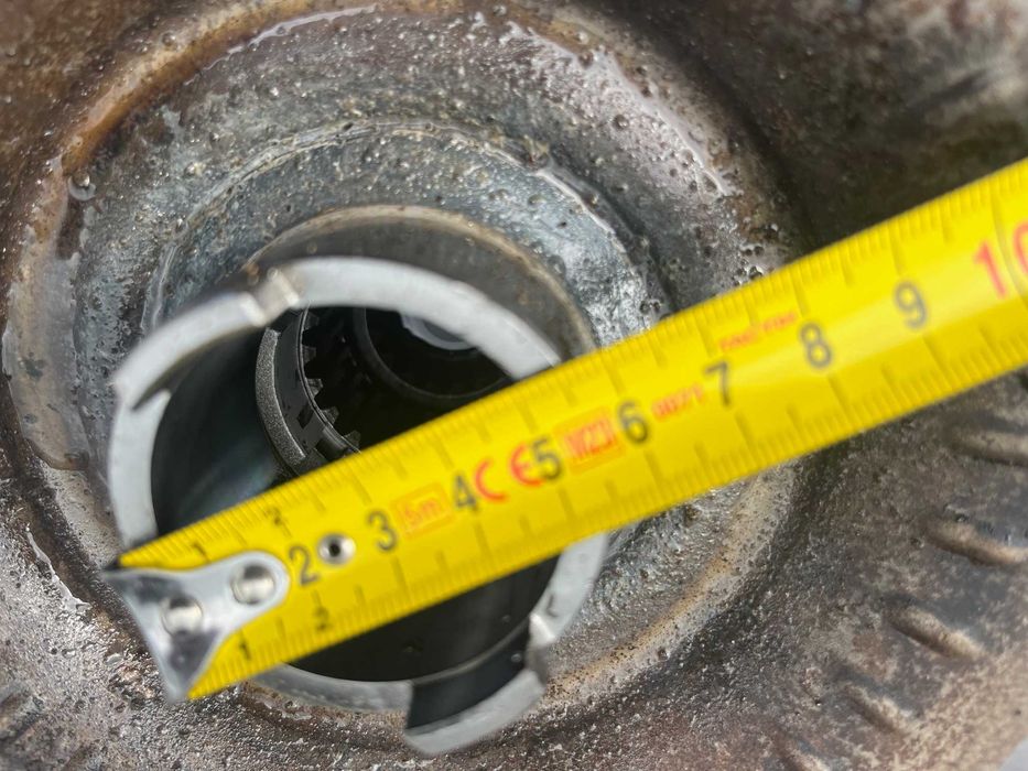 Sprzęgło hydrokinetyczne CAT 428C