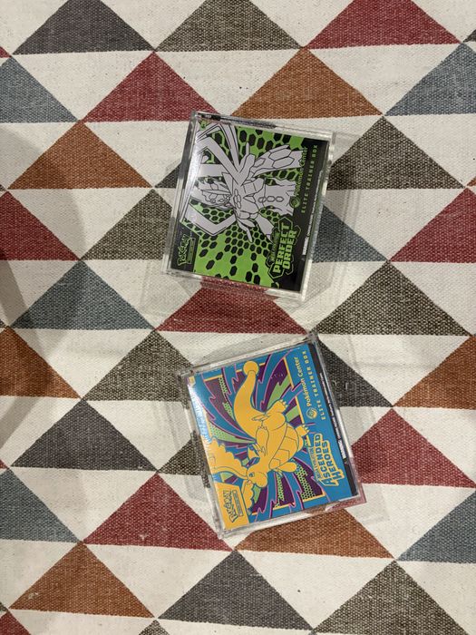 Pokemon tcg artigos selados