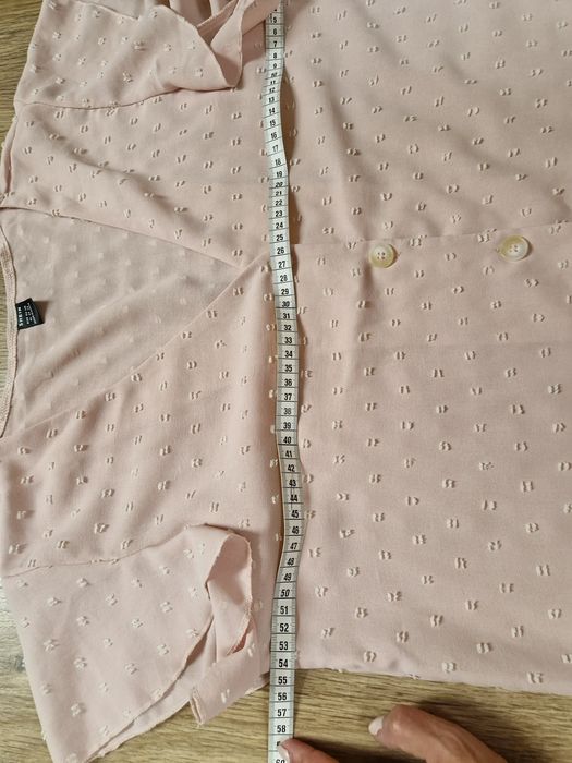 Bluzka shine 44 puder róż