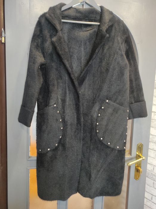 Płaszcz damski alpaka