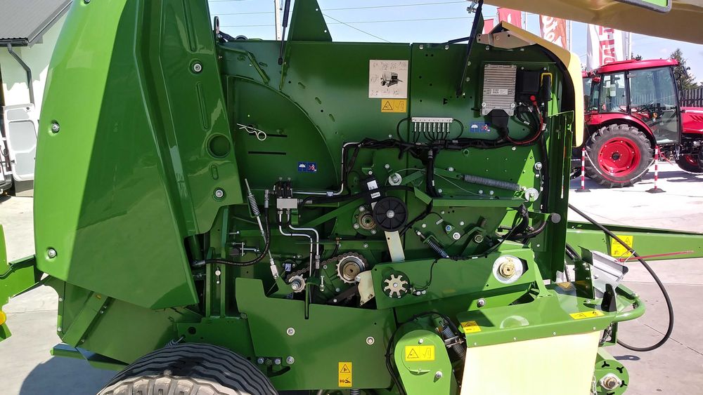 Prasa rolująca Krone Fortima 1250 Medium/Fortima 1250 Komfort