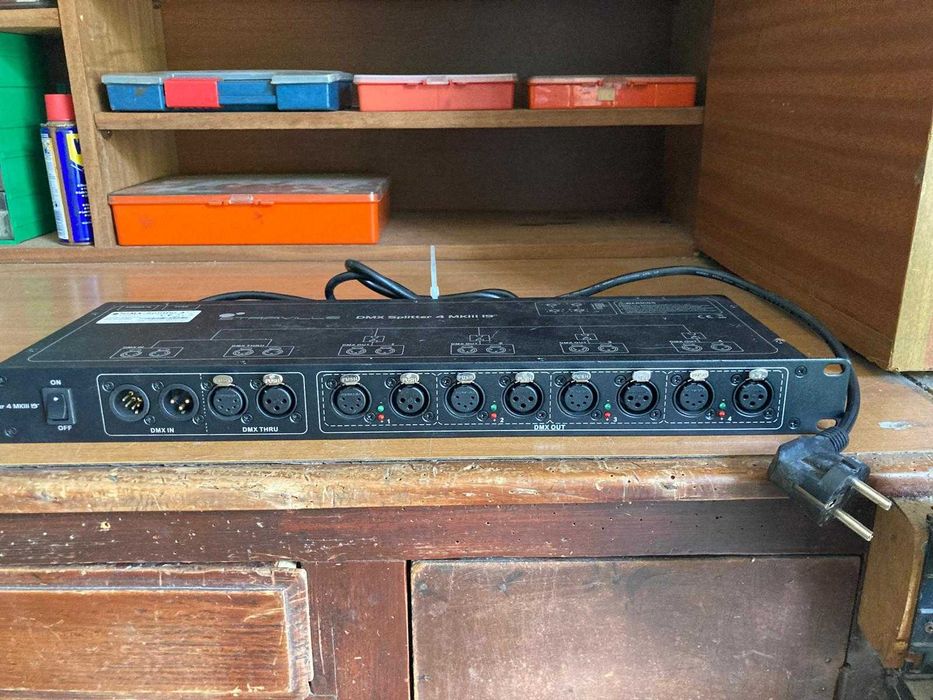 Stairville DMX Splitter 4 MK3 19”