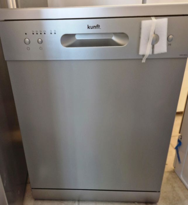 Máquina de lavar loica kunft cinza