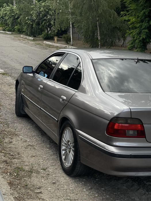 BMW E39 m52b20tu
