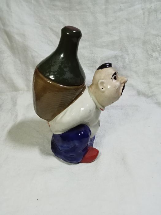 Штоф парцеляна Кумедний козак