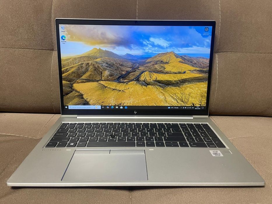 Ноутбук HP EliteBook 850g7 i7-10610U SSD 256 озп 32gb Full HD