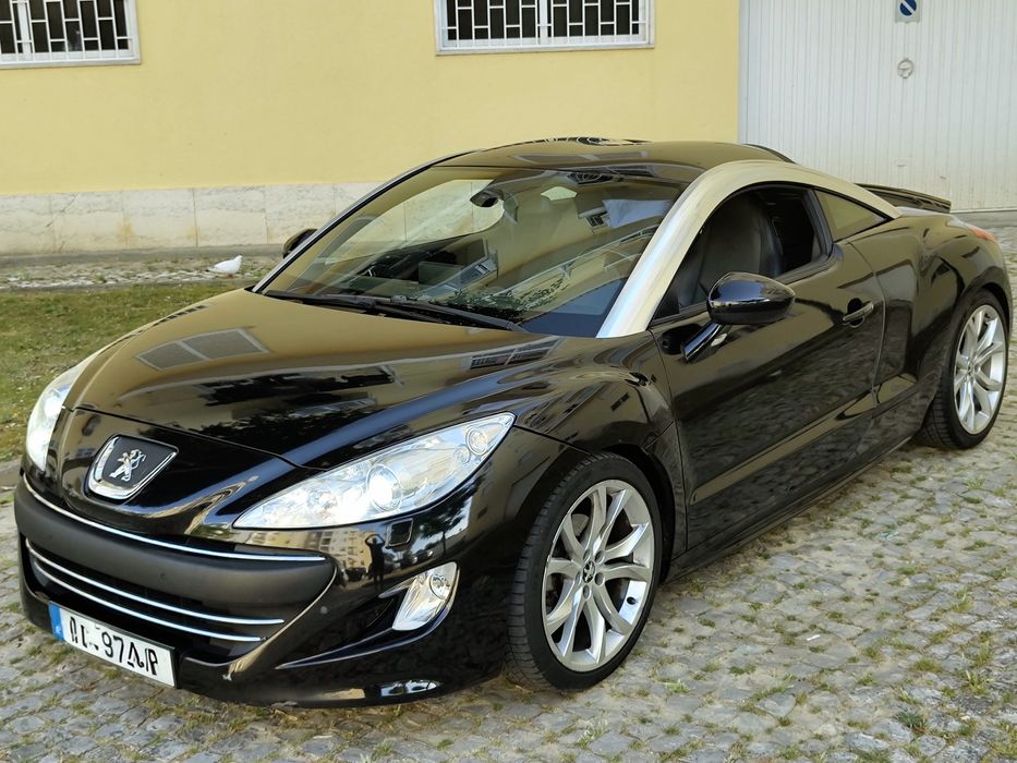 Peugeot RCZ 1.6THP bom estado geral (histórico de manutenções)
