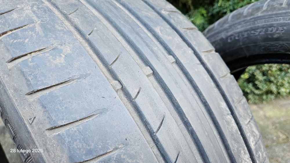 Opony letnie Dunlop Sport BluResponse 205/55 R16 - 4 szt.