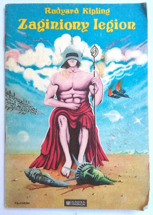 Zaginiony legion  - Rudyard Kipling  fantasy, science fiction