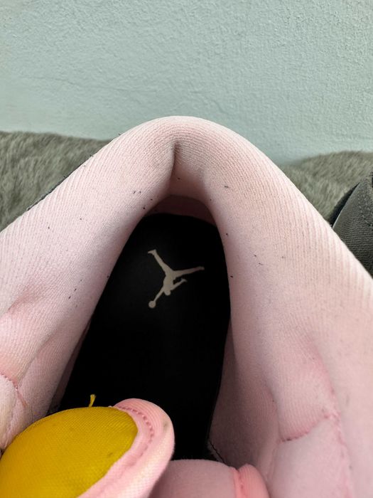 Buty damskie skórzane sneakersy nike air jordan 1 mid se 38