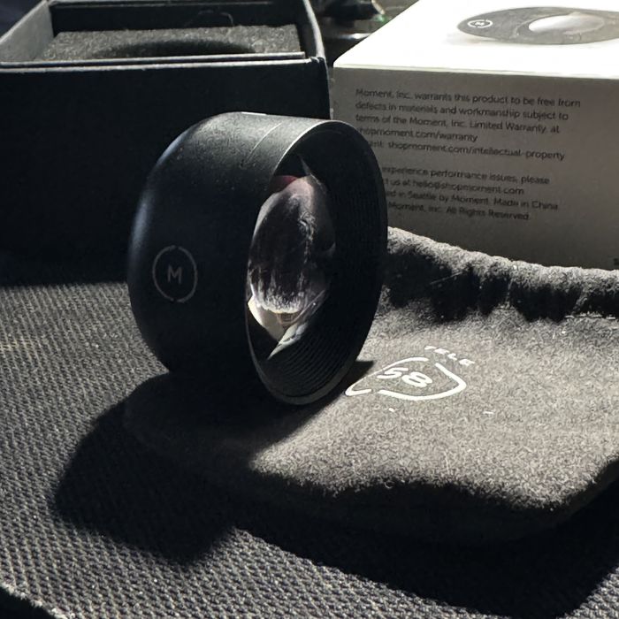 Moment lens 58 mm Т-серії