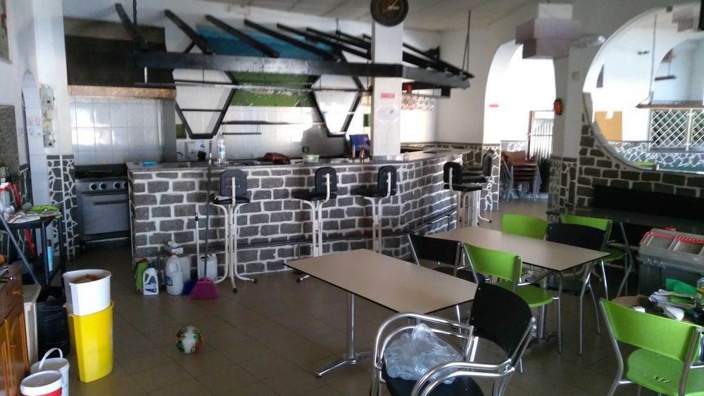 vende-se snack-bar