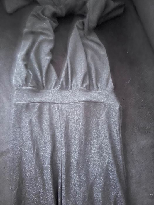 Kombinezon brokatowy