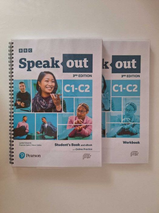 SpeakOut 3rd Edition A1, A2, A2+, B1, B1+, B2, B2+, C1/C2
