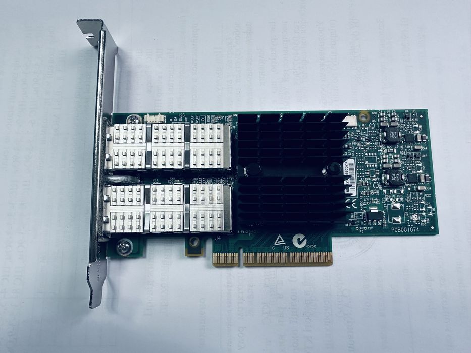 MCX354A-FCBT Mellanox ConnectX-3 2 Porte 40Gbps PCI-E QSFP