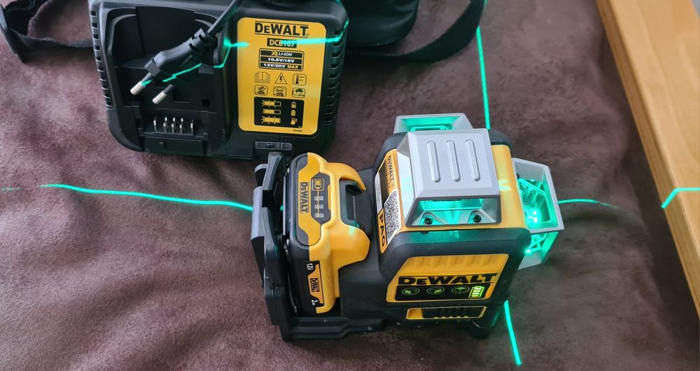 Laser Dewalt Nivel completo para trabalhos na obra e construção