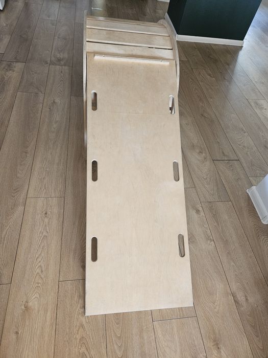 Bujak zjeżdżalnia Montessori