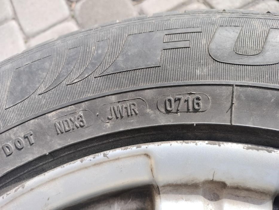 Koła,alufelgi, 5x108 Citroen,225/60R16,letnie
