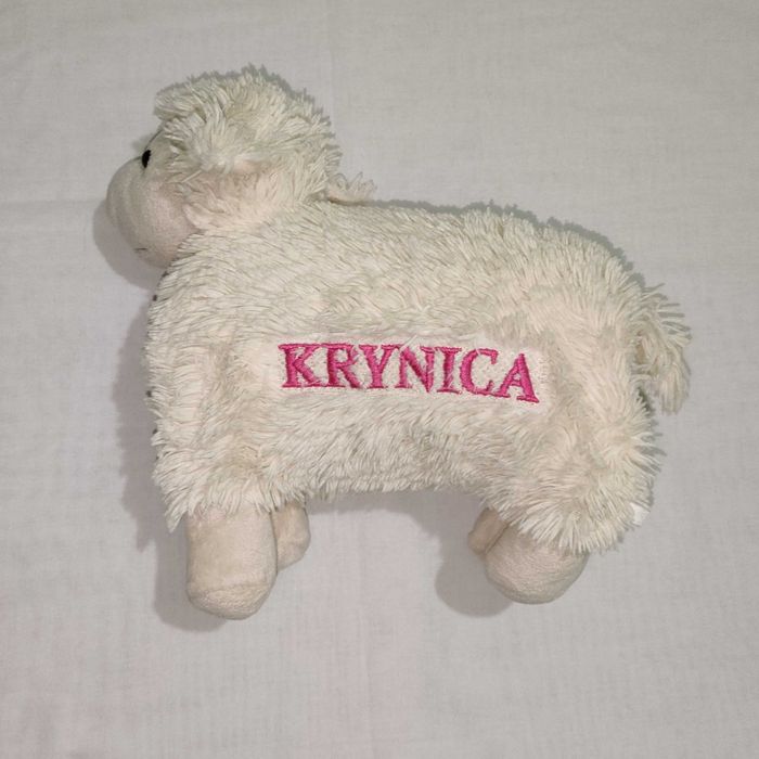 Maskotka Owieczka Poduszka pluszowa składana /M333