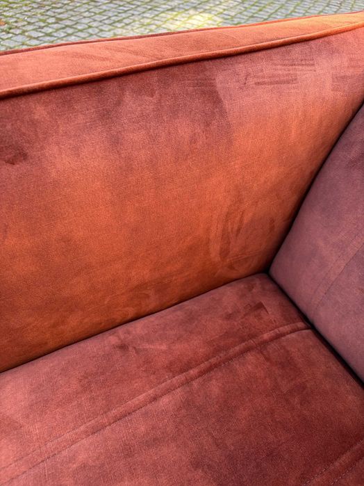 Sprzedam nowa sofa/ruda