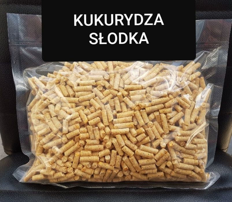 Pellet wędkarski Zanętowy- 6 mm - rożne smaki- 1 kg