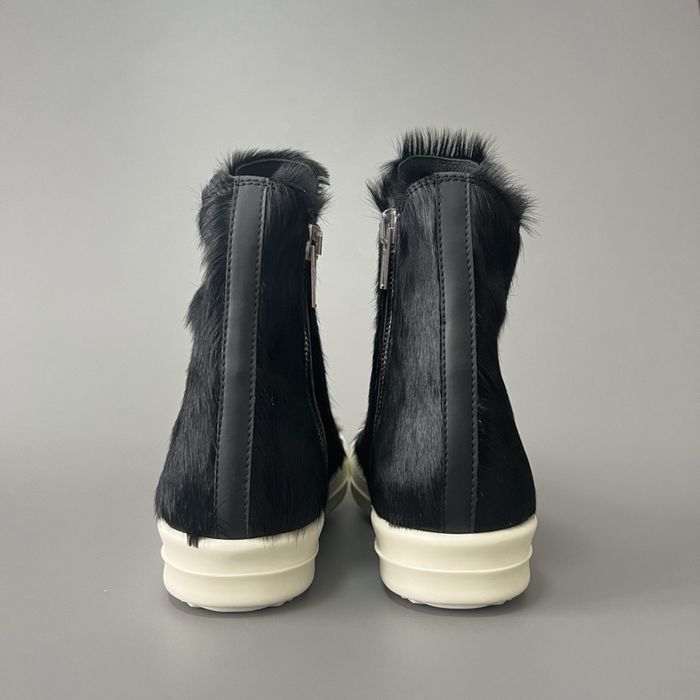 Нові Кеди Rick Owens Ramones Pony Hair/size 37-44/Преміум якість!