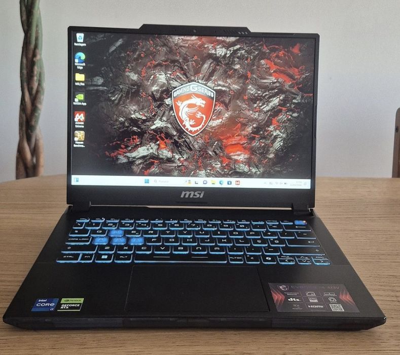 MSi Cyborg i7-13ªGen/ RTX 4060/ 32GB/ 512GB