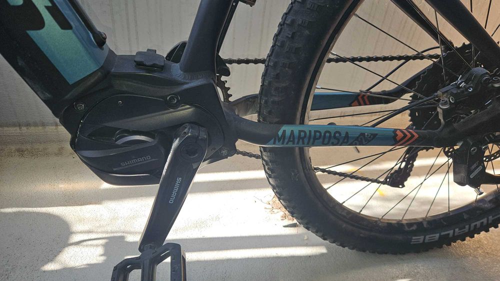 E bike bixs shimano steps