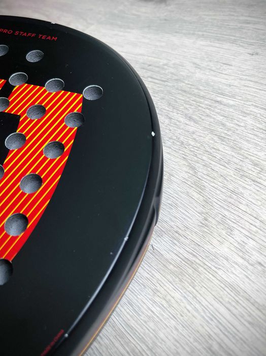Raquete Padel WILSON PRO STAFF V2 TEAM - Excelente Estado