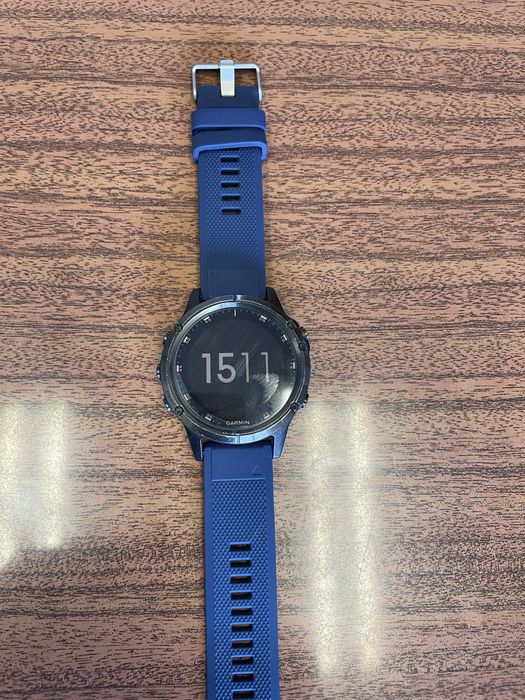 Garmin Fenix 5 Plus Safira
