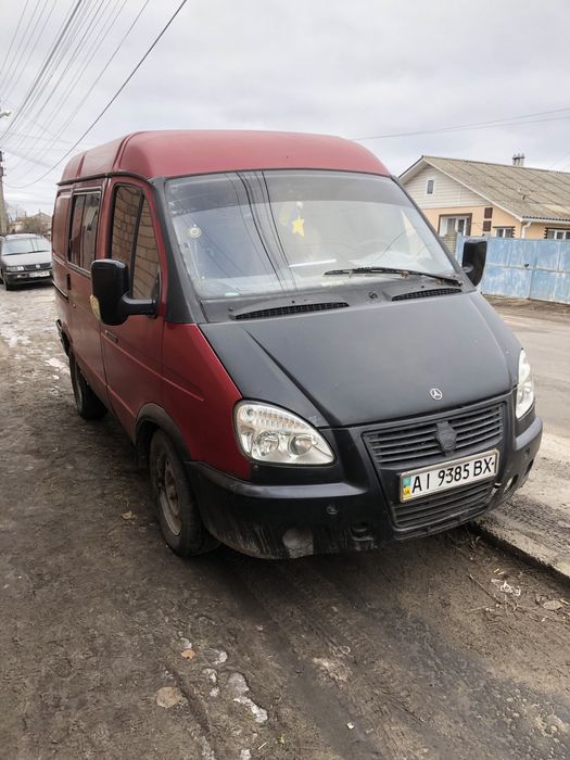 Газ  Соболь на ходу