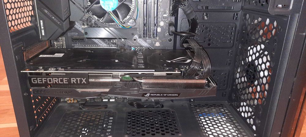 Ігровий ПК i5‑10600 + RTX 2060 Super — протестований, без тротлінгу