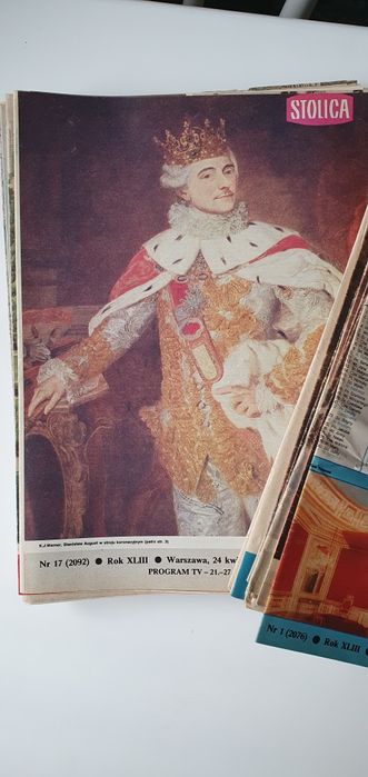 Tygodnik Stolica - rocznik 1988