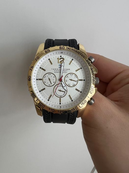 Zegarek męski inspirowany marka Tommy Hilfiger